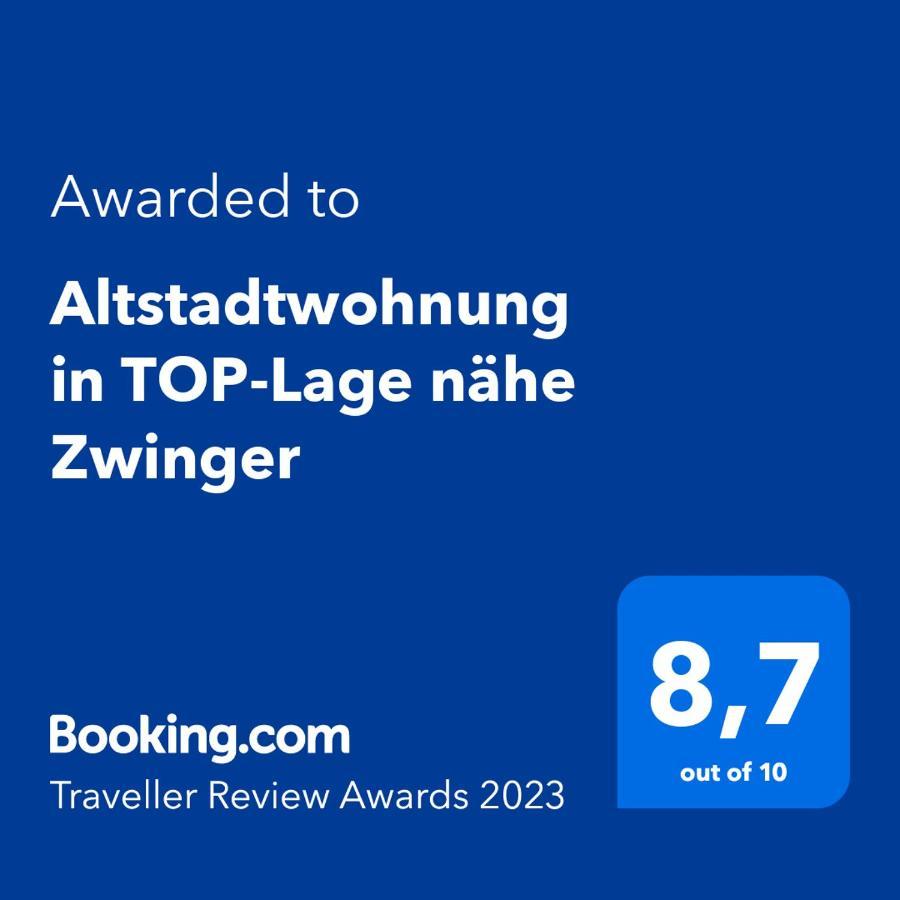 Altstadtwohnung In Top-lage Naehe Zwinger * Dresden