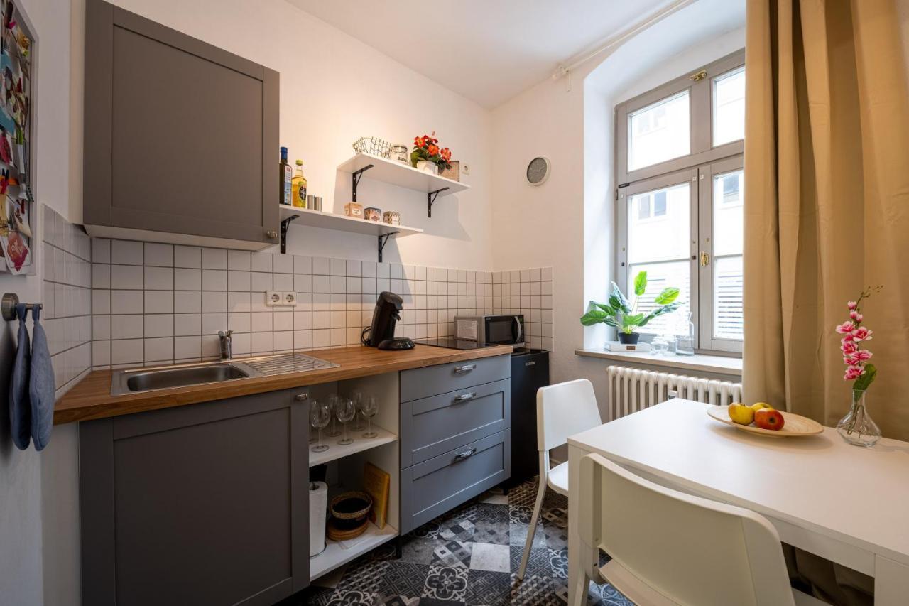 Altstadtwohnung In Top-lage Naehe Zwinger Апартаменты